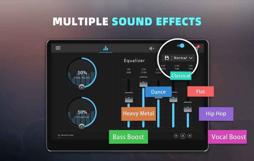 Bass Booster & Equalizer Mod Apk (7)