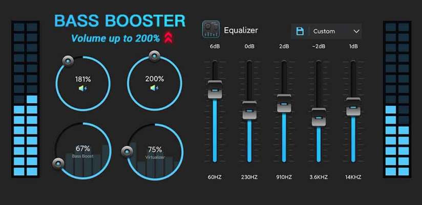 Bass Booster & Equalizer Mod Apk