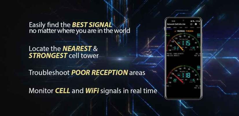 Network Cell Info Mod Apk