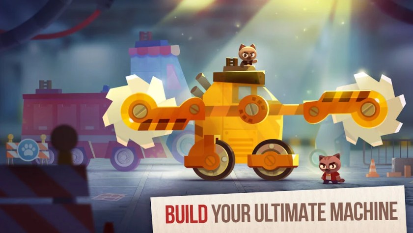 CATS: Crash Arena Turbo Stars mod apk unlimited money