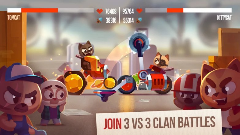 CATS: Crash Arena Turbo Stars mod apk latest version