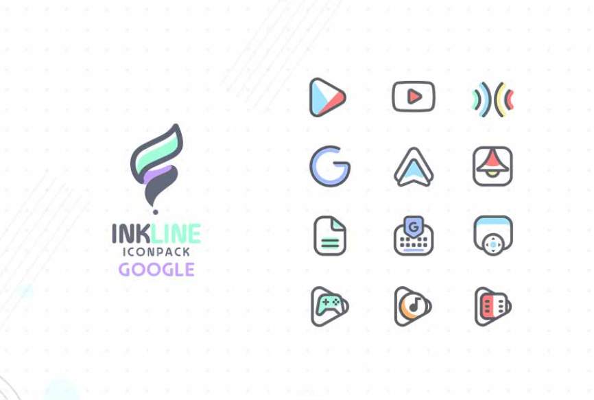 free download InkLine IconPack Mod Apk,