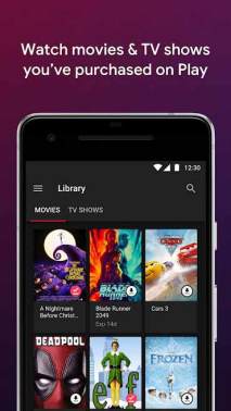 Google Play Movies & TV Apk,