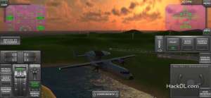 Turboprop Flight Simulator 3D MOD Unlimited Money apk