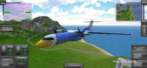 Turboprop Flight Simulator 3D MOD Unlimited Money apk