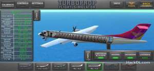 Turboprop Flight Simulator 3D MOD Unlimited Money apk