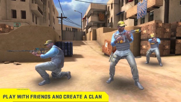 Counter Attack Apk Mod