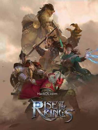Rise of the Kings Apk Mod