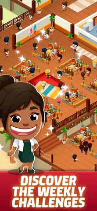 Idle Restaurant-Tycoon mod apk (4)