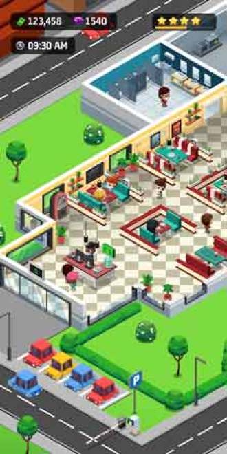 Idle Restaurant-Tycoon mod apk (6)