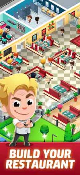 Idle Restaurant-Tycoon mod apk (8)