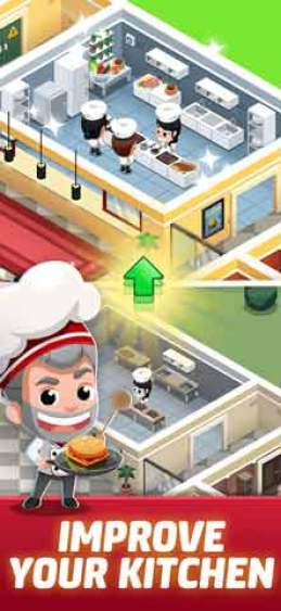 Idle Restaurant-Tycoon mod apk (1)