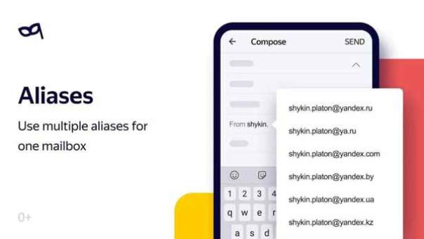 download Yandex Mail Mod Apk,