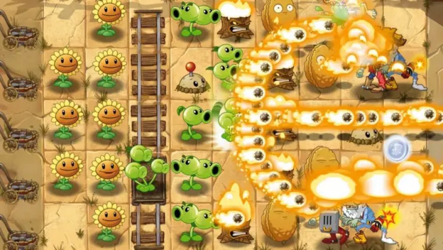 Plants vs. Zombies 2 mod apk latest version