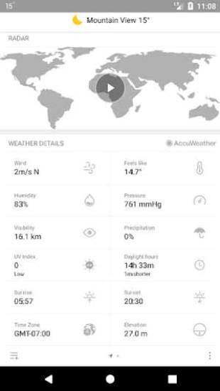 download Weather Mate Mod Apk,