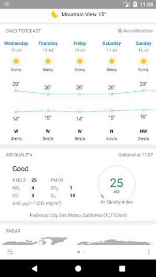 free download Weather Mate Mod Apk,