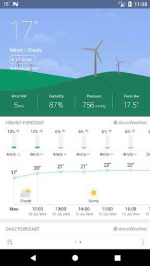 Weather Mate Apk,