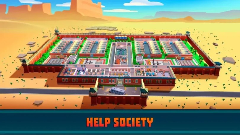 Prison Empire Tycoon Mod Apk