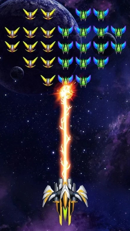 Galaxy Invaders mod apk unlimited money