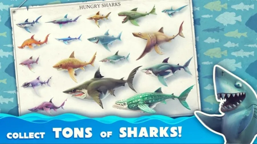 Hungry Shark World mod apk unlimited money