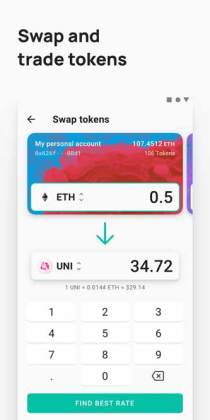 MEW wallet Mod Apk,  