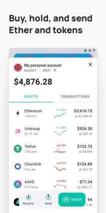 MEW wallet Apk,