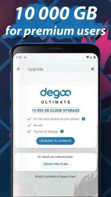 Degoo Cloud Storage Apk,