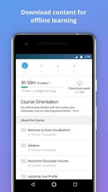 Coursera Mod Apk,  