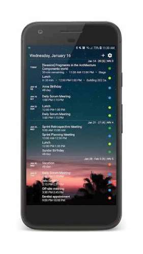 Your Calendar Widget Mod Apk,  