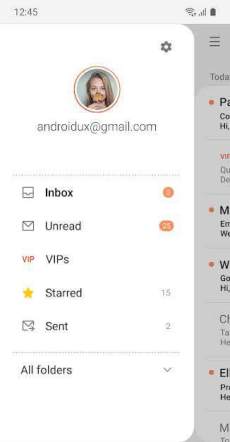 download Samsung Email Mod Apk,