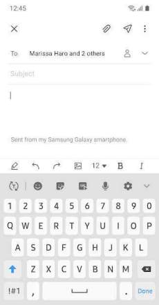 Samsung Email Apk,