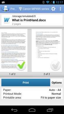 PrintHand Mobile Print Apk,