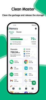 System Monitor Cpu Ram Booster Mod Apk,  