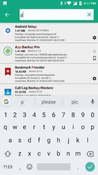 Alpha Backup Pro Mod Apk,  