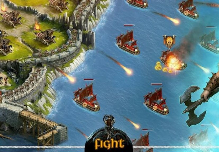 Vikings: War of Clans mod apk latest version