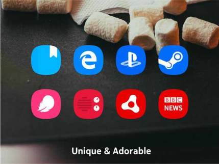 Meeyo icon pack Mod Apk,  