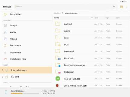 Samsung My Files Apk,