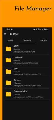free download B Player Mod Apk,
