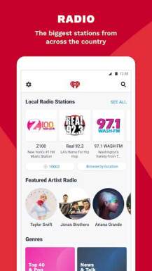 IHeartRadio Mod Apk,  