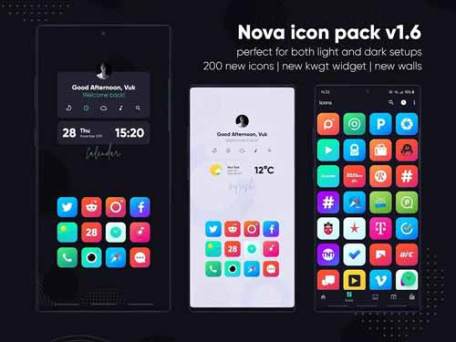 download Nova Icon Pack Mod Apk,