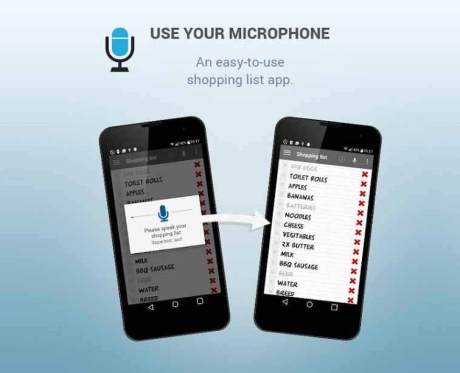 Shopping list voice input PRO Mod Apk,  