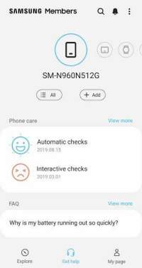 free download Samsung Members Mod Apk,