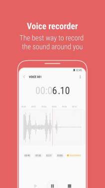 download Samsung Voice Recorder Mod Apk,