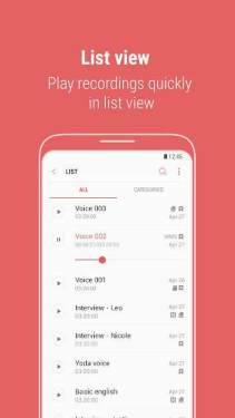 free download Samsung Voice Recorder Mod Apk,