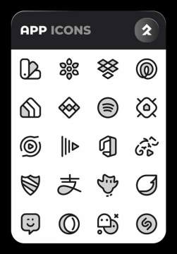 PHANTOM BLACK Icons Apk,