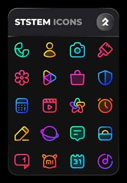 PHANTOM Icons Mod Apk,  