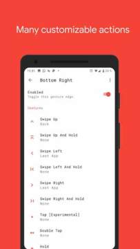 Vivid Navigation Gestures Mod Apk,  