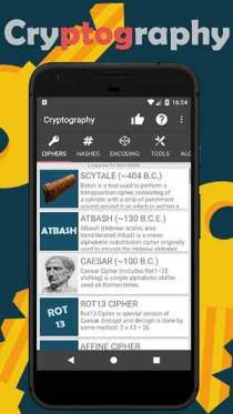 Cryptography Mod Apk,  