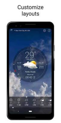 download Weather Live Mod Apk,