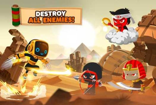 Ninja Dash Run Mod Apk